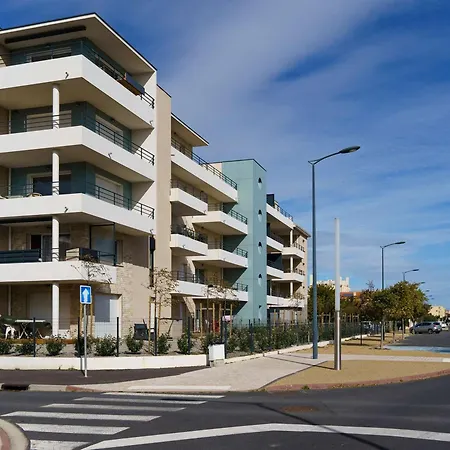 Moderne T3 Climatisé, 2 Parkings, à 300m De La - Fr-1-409-165 Appartement Narbonne