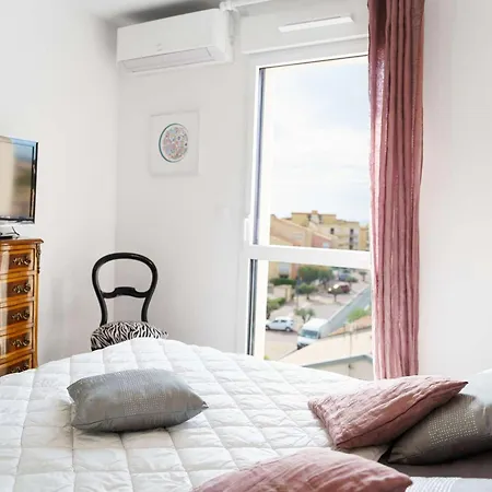 Moderne T3 Climatise, 2 Parkings, A 300m De La - Fr-1-409-165 Apartament Narbona