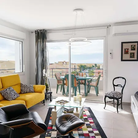 Apartment Moderne T3 Climatise, 2 Parkings, A 300m De La - Fr-1-409-165 Narbonne
