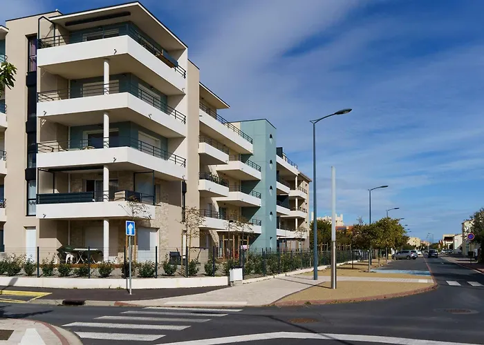Moderne T3 Climatise, 2 Parkings, A 300m De La - Fr-1-409-165 شقة ناربون